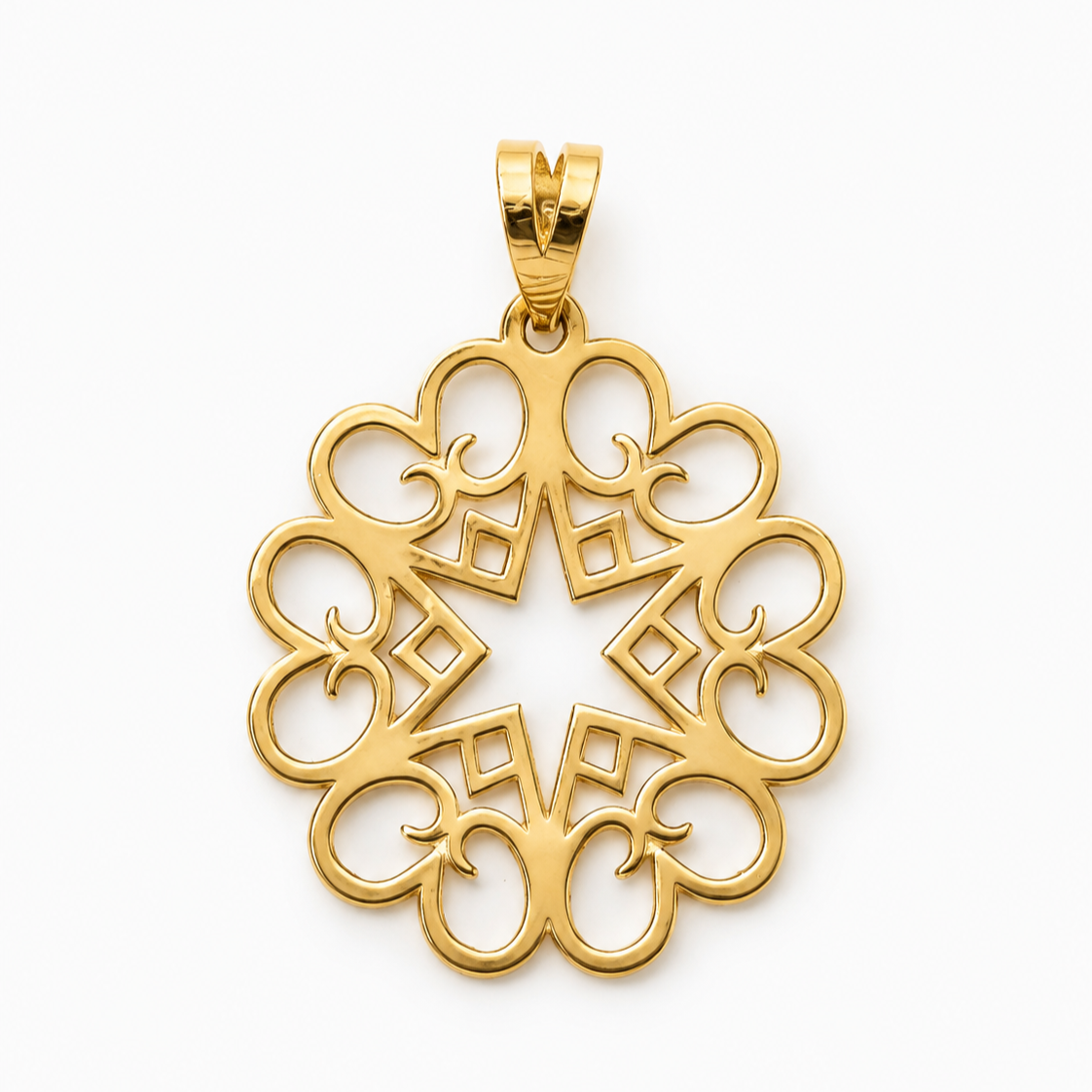 Golnar-Locket-1 پلاک زنانه گلنار - تصویر 1